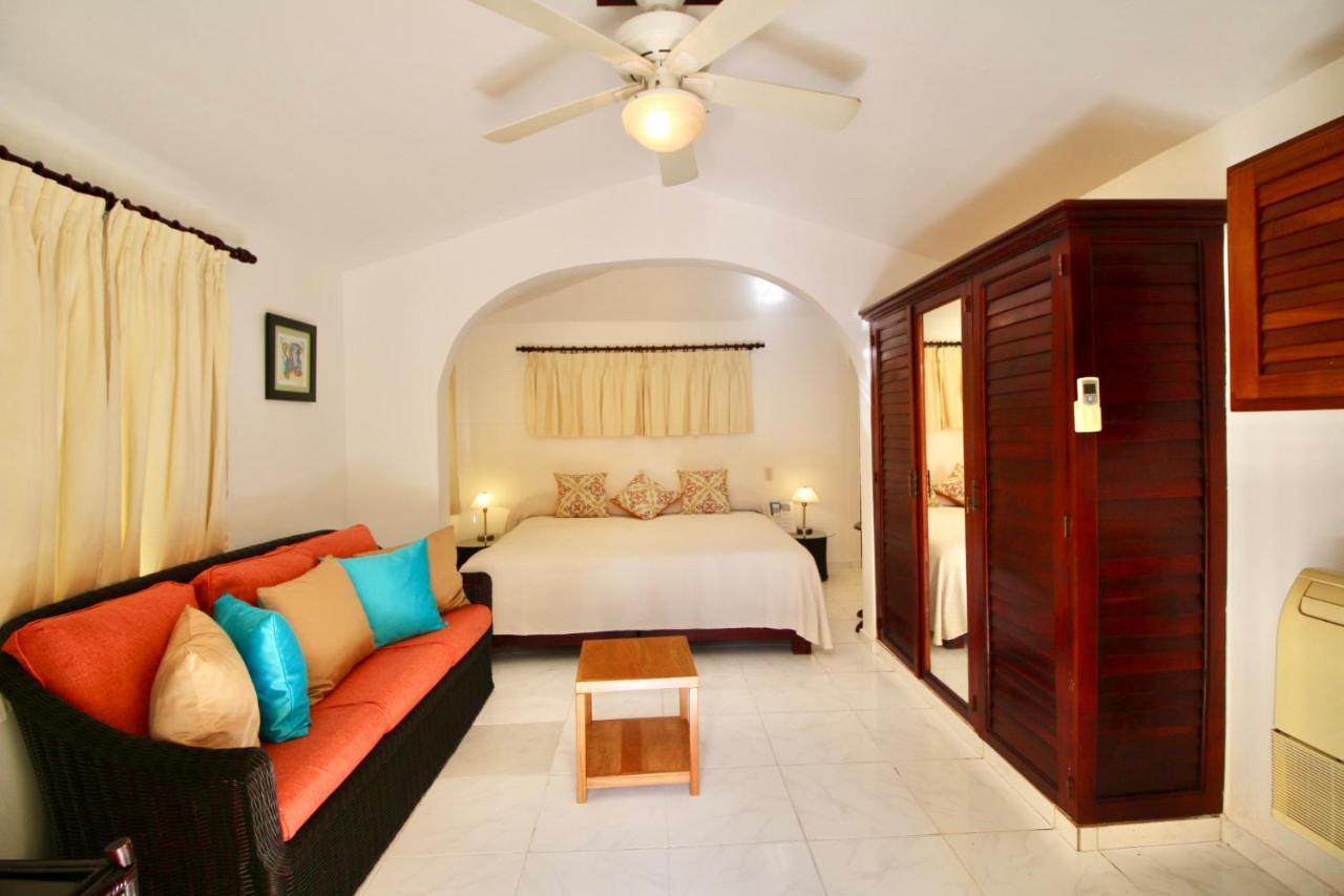 Cabarete Palm Beach Condos Bagian luar foto