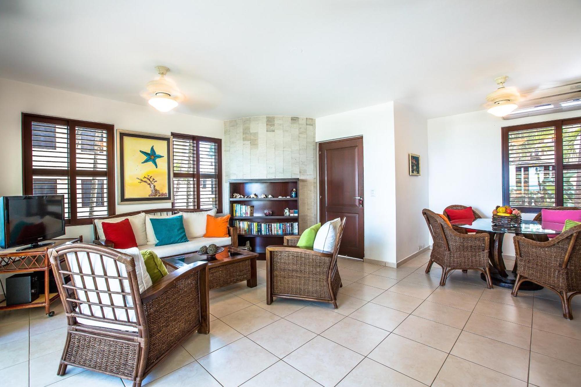 Cabarete Palm Beach Condos Ruang foto