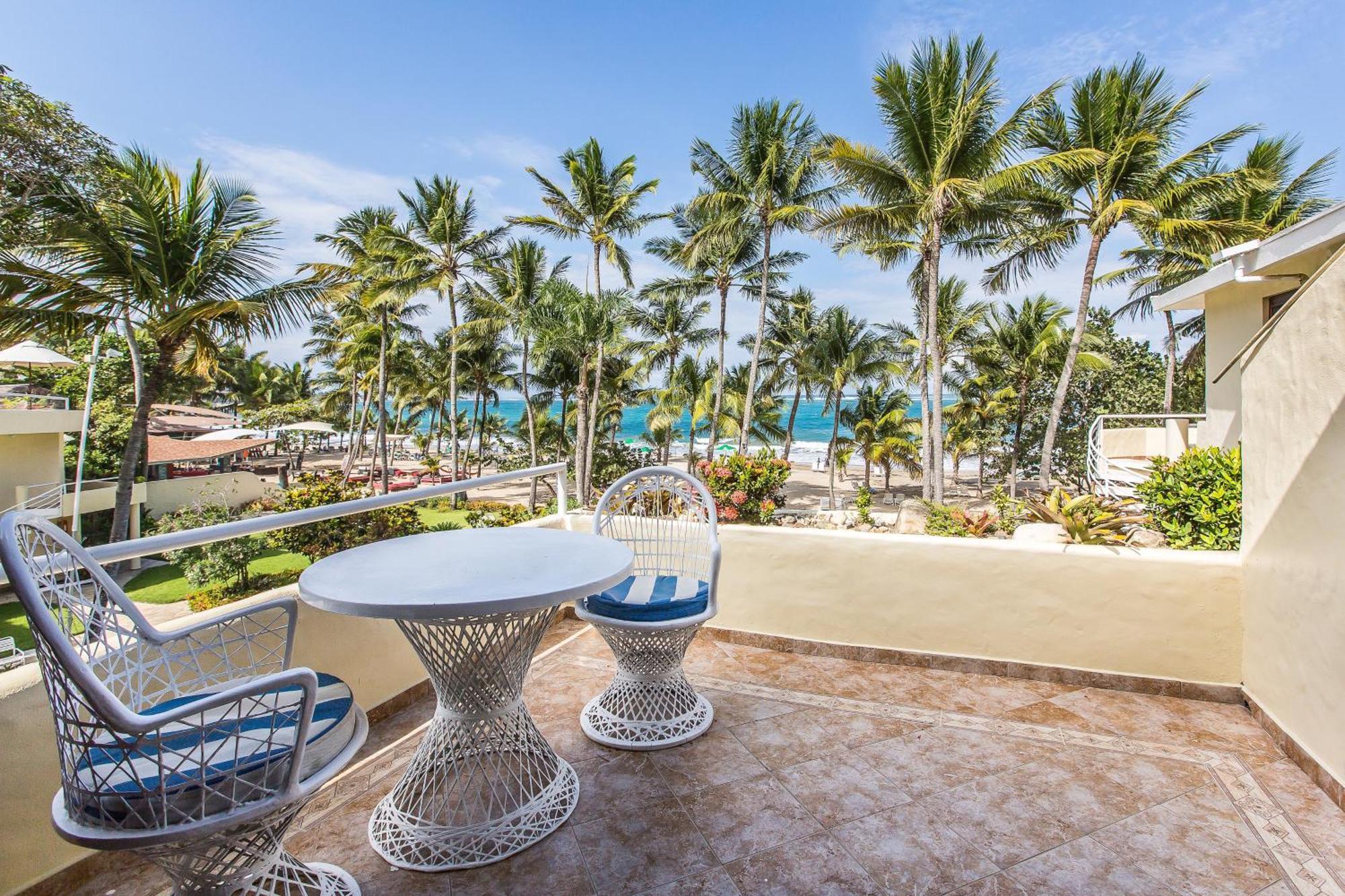 Cabarete Palm Beach Condos Ruang foto