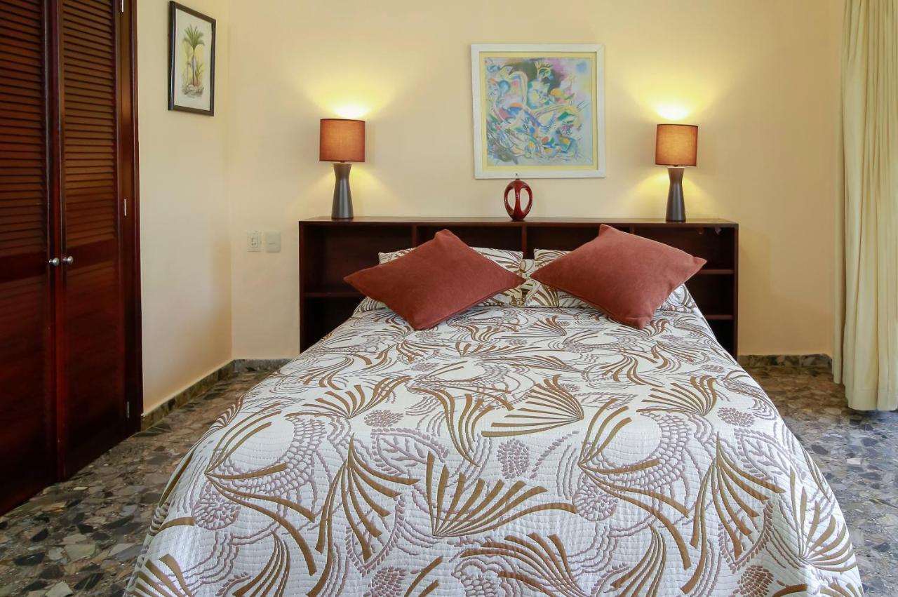 Cabarete Palm Beach Condos Bagian luar foto