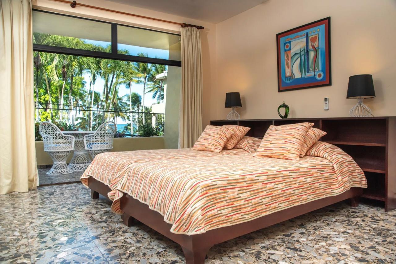 Cabarete Palm Beach Condos Bagian luar foto