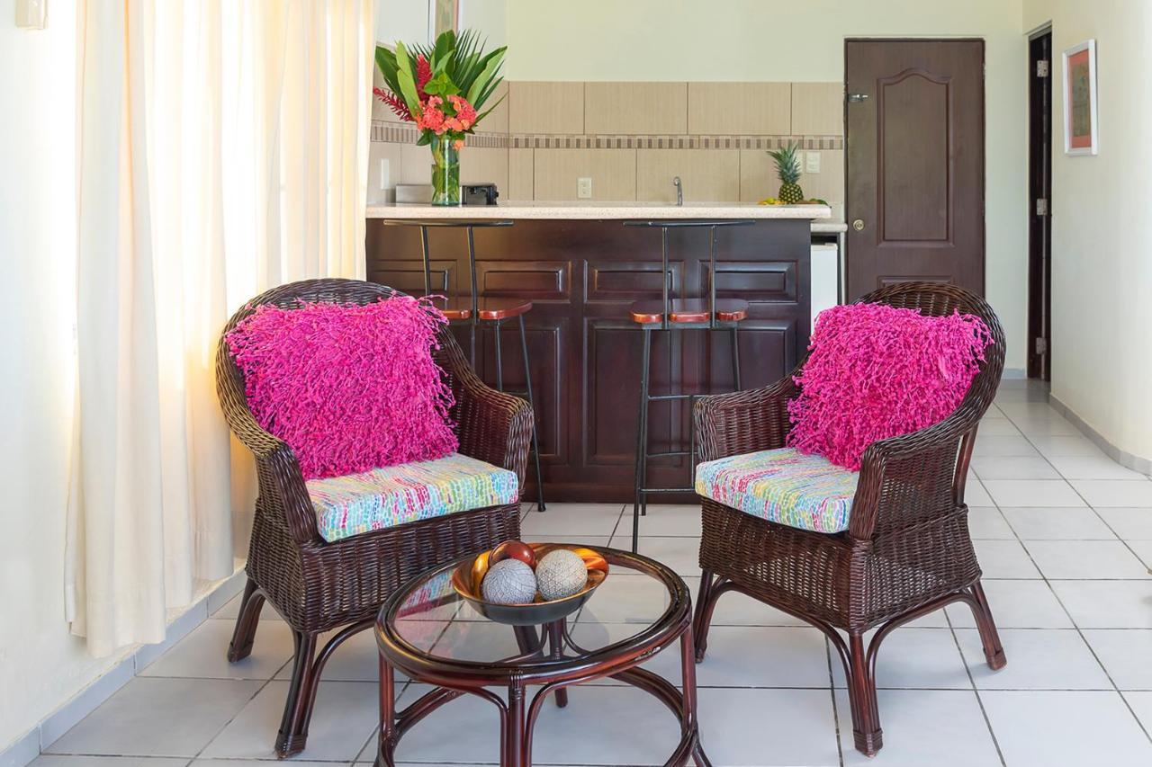 Cabarete Palm Beach Condos Bagian luar foto