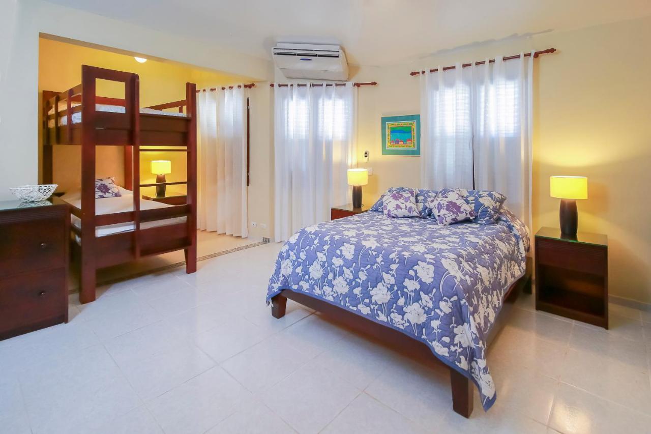 Cabarete Palm Beach Condos Bagian luar foto