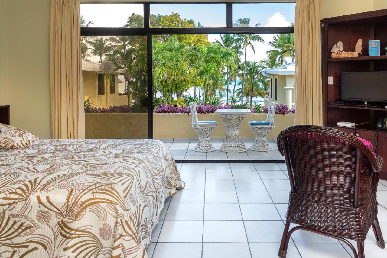 Cabarete Palm Beach Condos Bagian luar foto