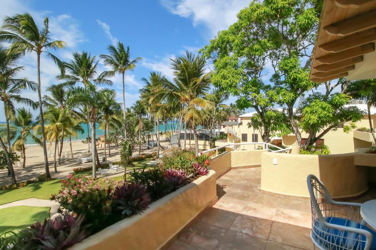 Cabarete Palm Beach Condos Bagian luar foto