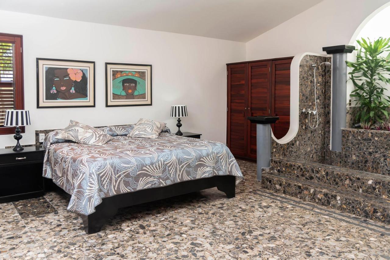 Cabarete Palm Beach Condos Bagian luar foto