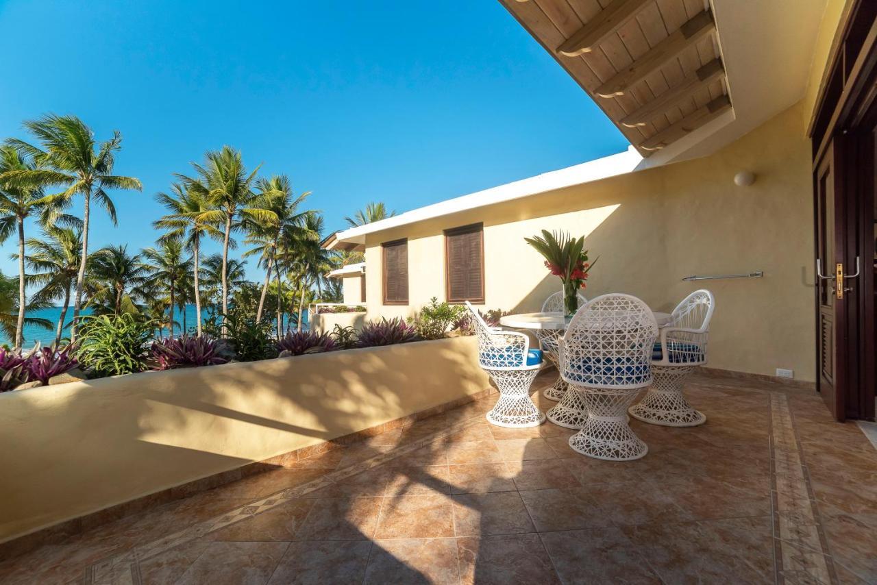 Cabarete Palm Beach Condos Bagian luar foto