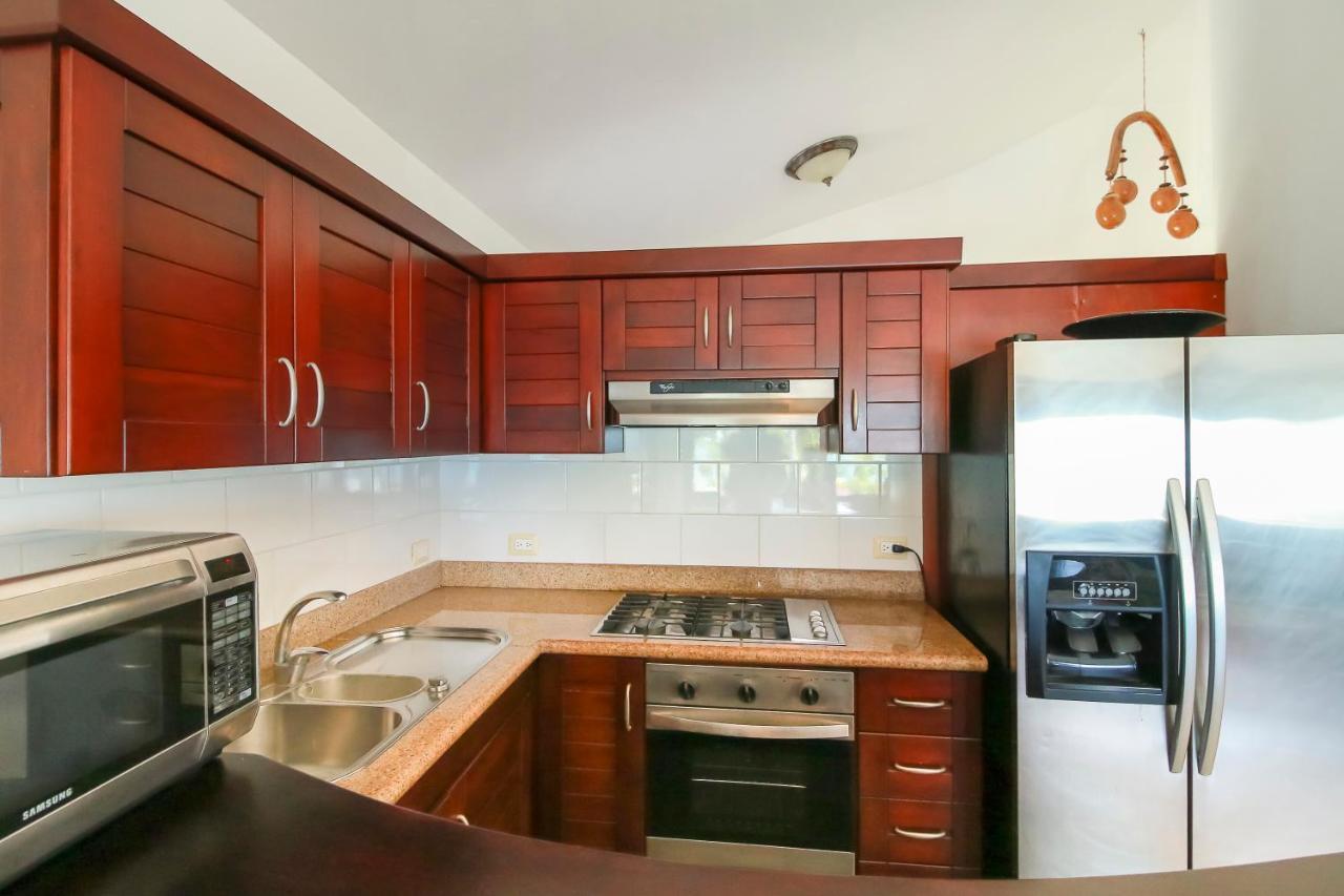 Cabarete Palm Beach Condos Bagian luar foto