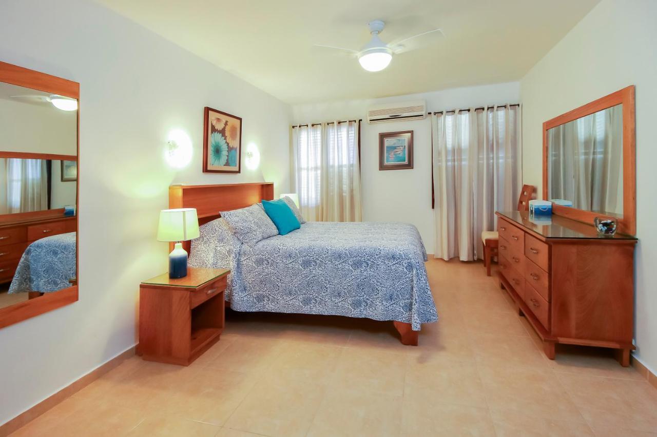 Cabarete Palm Beach Condos Bagian luar foto