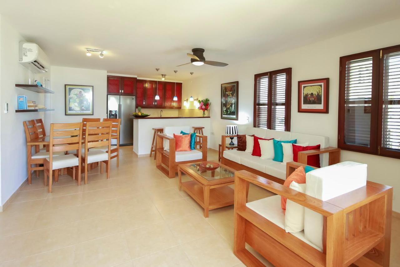 Cabarete Palm Beach Condos Bagian luar foto