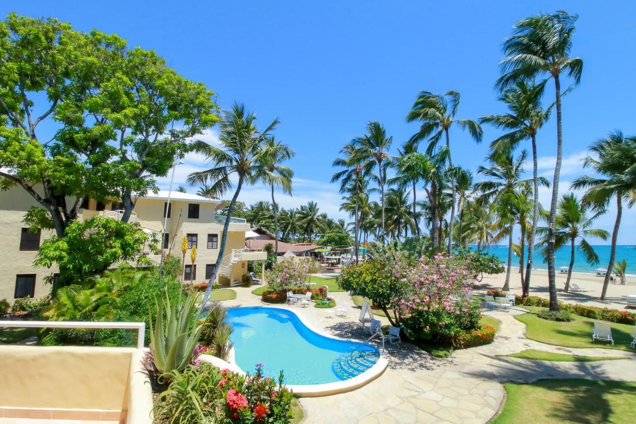 Cabarete Palm Beach Condos Bagian luar foto