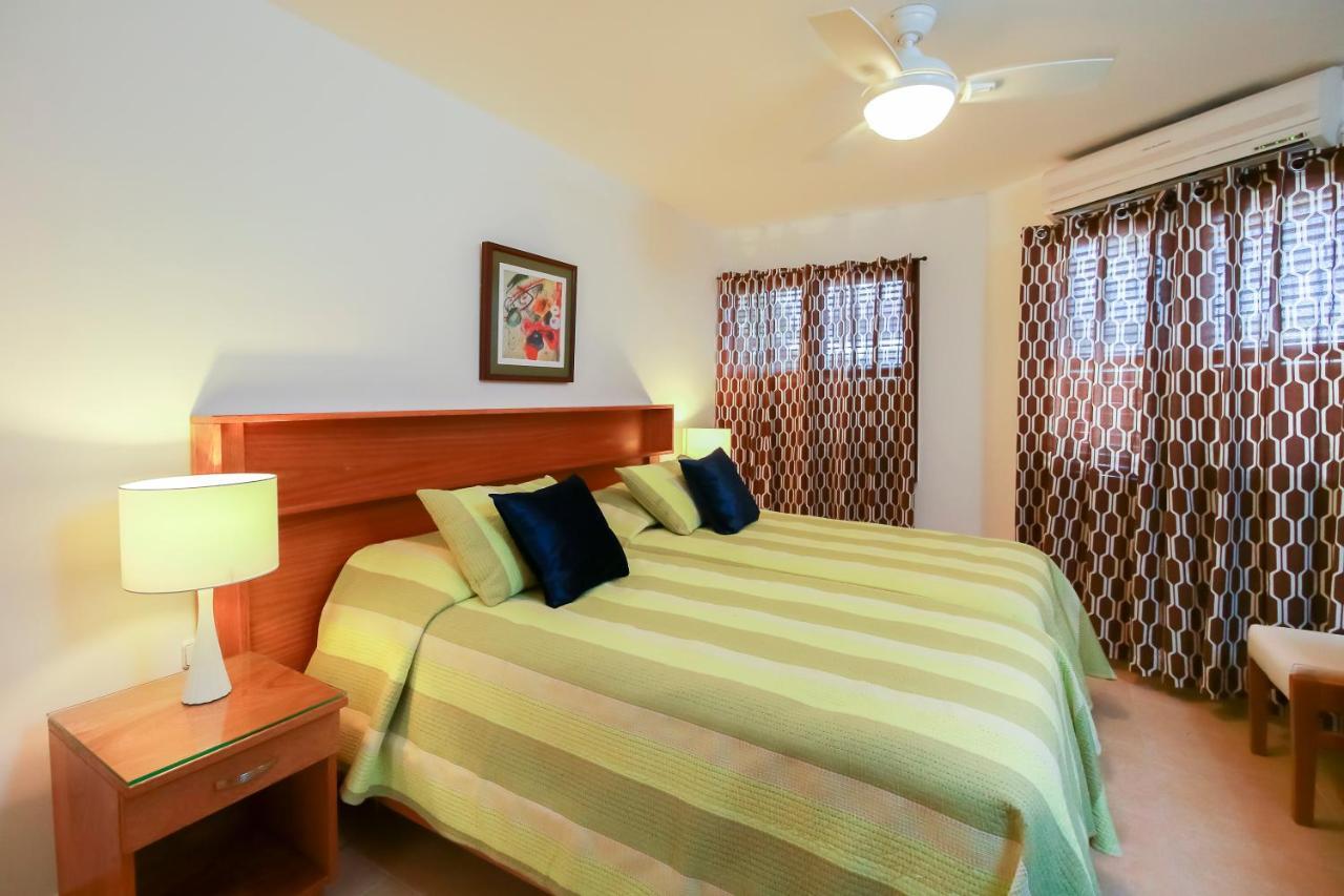Cabarete Palm Beach Condos Bagian luar foto