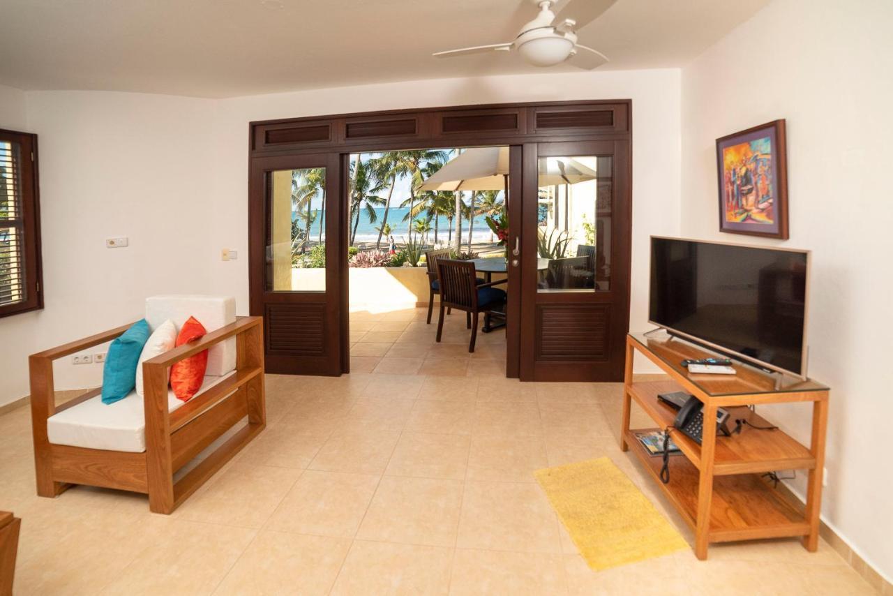 Cabarete Palm Beach Condos Bagian luar foto