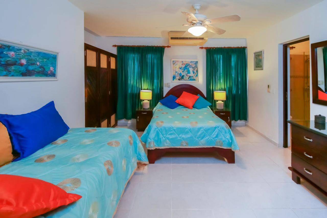 Cabarete Palm Beach Condos Bagian luar foto