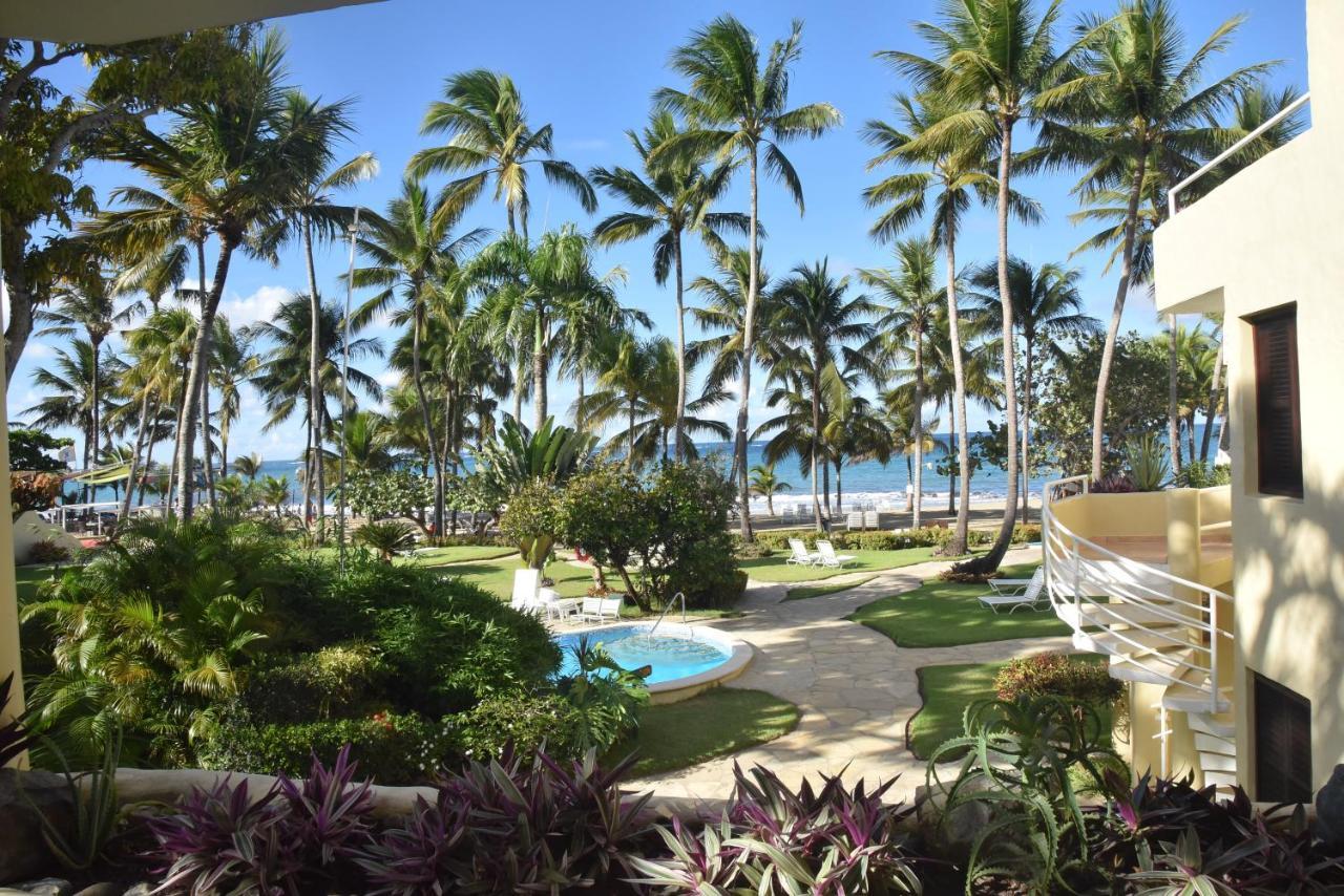 Cabarete Palm Beach Condos Bagian luar foto