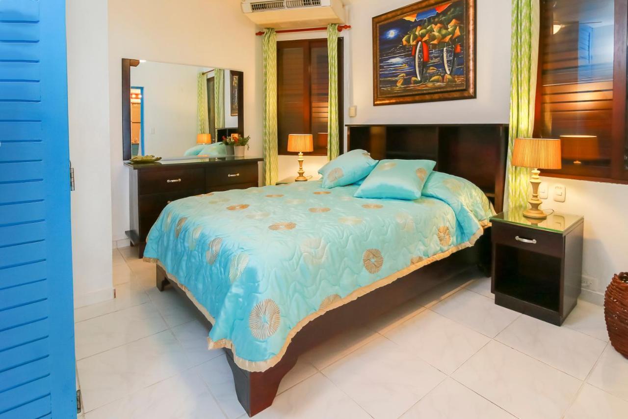 Cabarete Palm Beach Condos Bagian luar foto