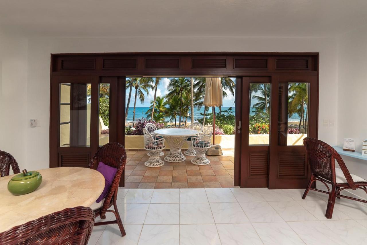 Cabarete Palm Beach Condos Bagian luar foto