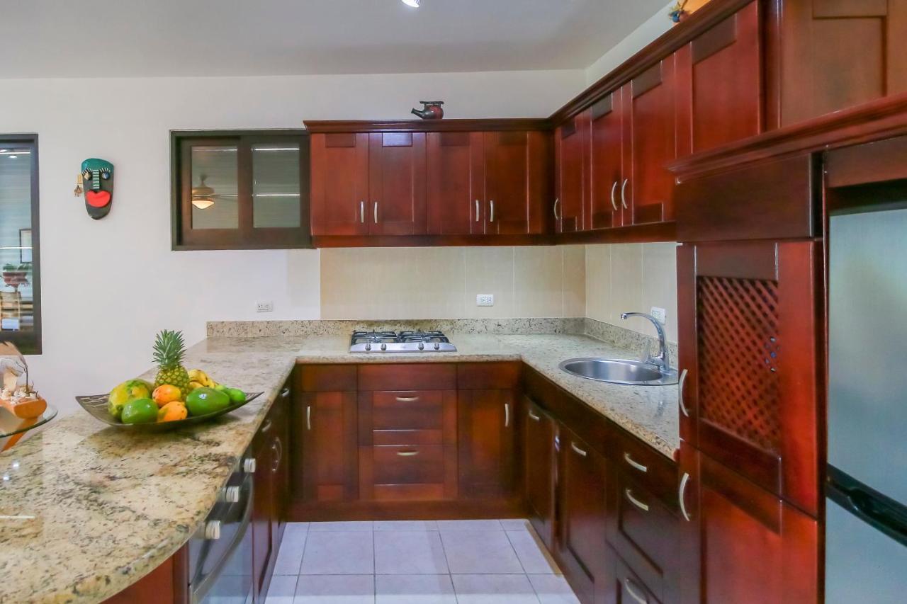 Cabarete Palm Beach Condos Bagian luar foto