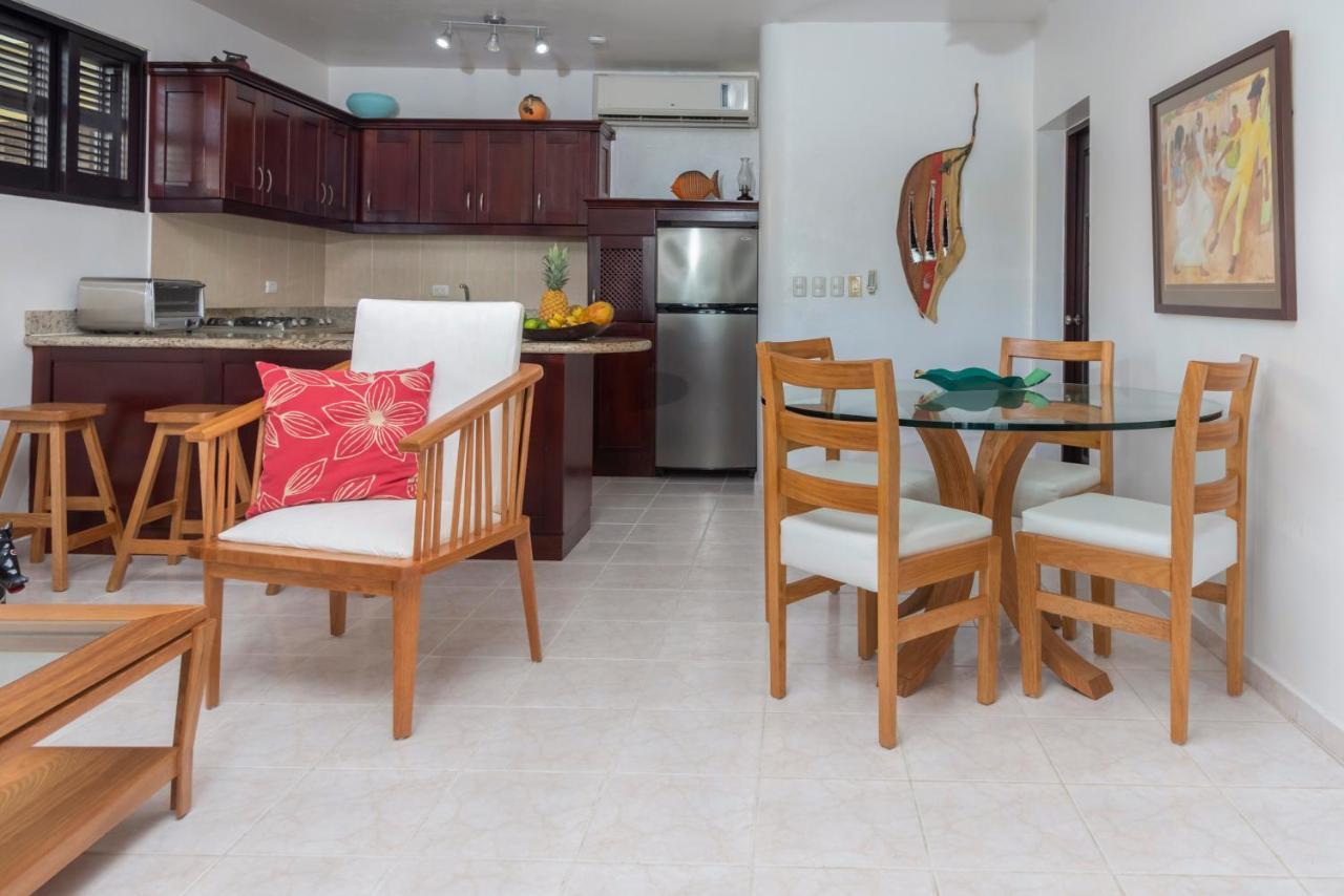 Cabarete Palm Beach Condos Bagian luar foto