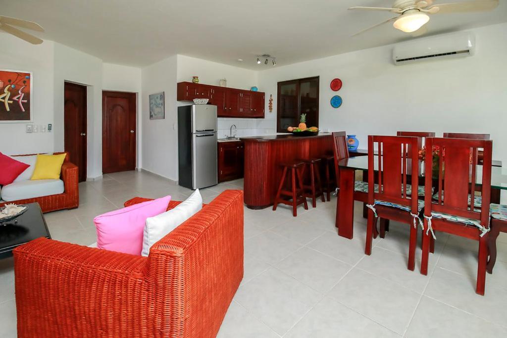 Cabarete Palm Beach Condos Bagian luar foto