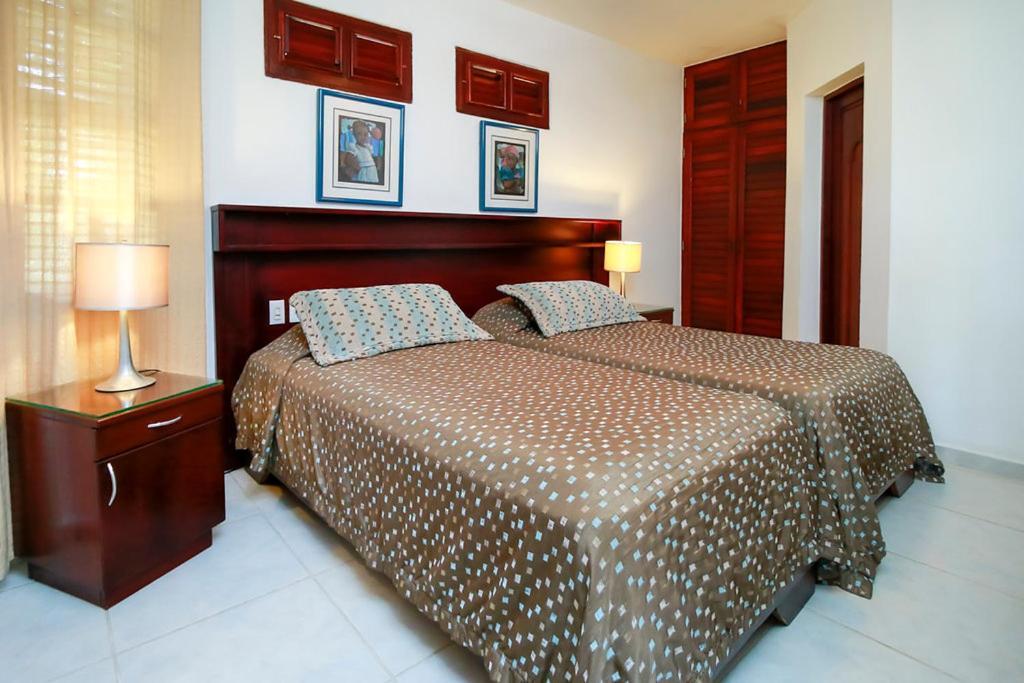 Cabarete Palm Beach Condos Bagian luar foto